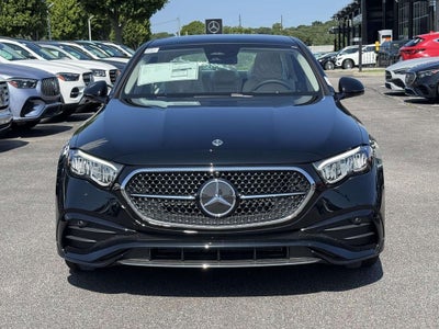 2026 Mercedes-Benz E-Class E 350 4MATIC®