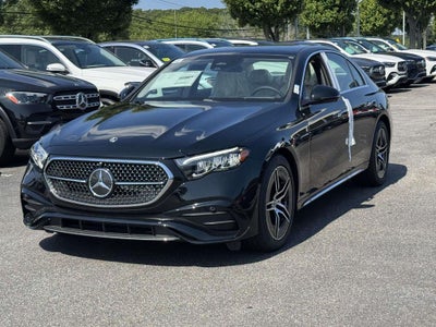 2026 Mercedes-Benz E-Class E 350 4MATIC®