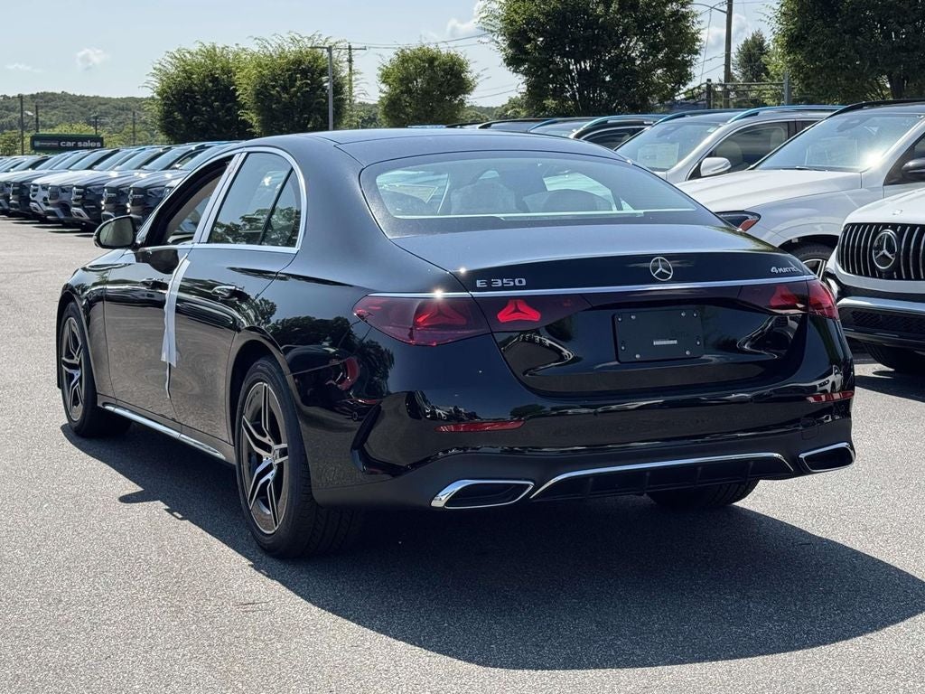 2026 Mercedes-Benz E-Class E 350 4MATIC®