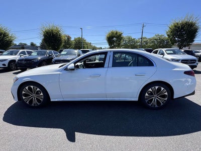 2027 Mercedes-Benz E-Class E 450 4MATIC®
