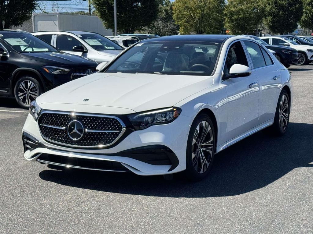 2027 Mercedes-Benz E-Class E 450 4MATIC®