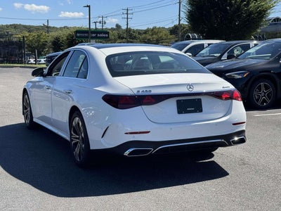 2027 Mercedes-Benz E-Class E 450 4MATIC®