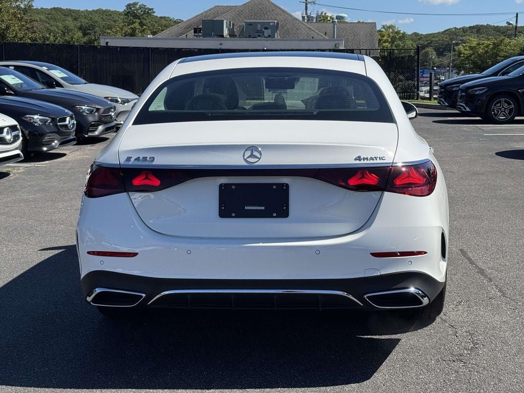 2027 Mercedes-Benz E-Class E 450 4MATIC®