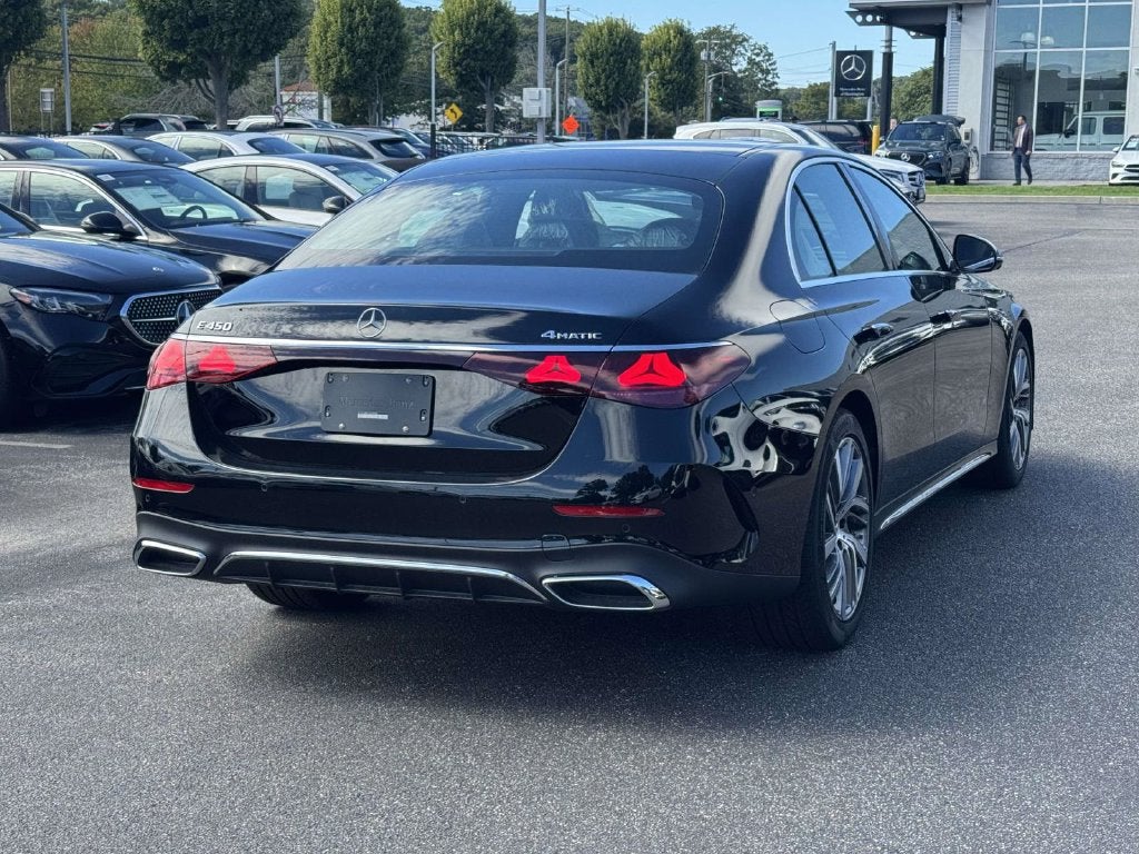 2026 Mercedes-Benz E-Class E 450 4MATIC®