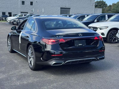 2026 Mercedes-Benz E-Class E 450 4MATIC®