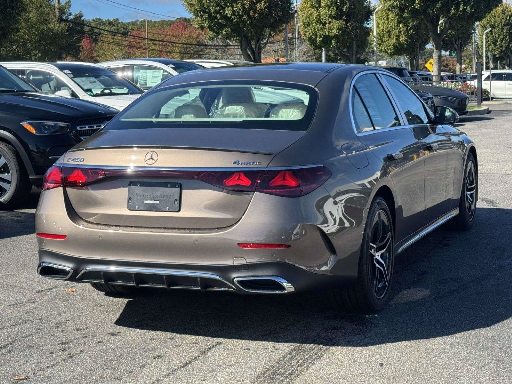 2027 Mercedes-Benz E-Class E 450 4MATIC®