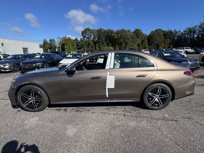 2027 Mercedes-Benz E-Class E 450 4MATIC®