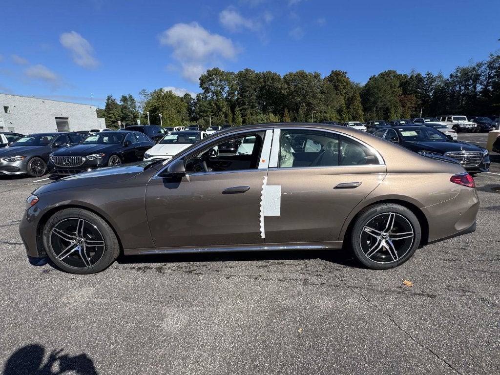 2027 Mercedes-Benz E-Class E 450 4MATIC®