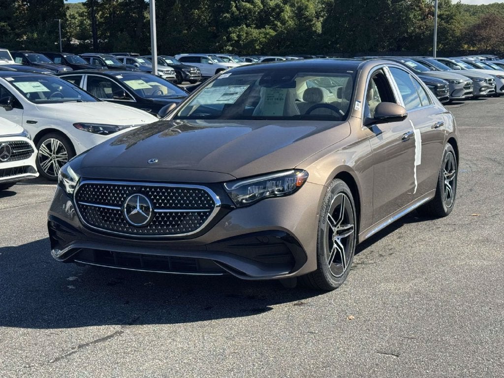 2027 Mercedes-Benz E-Class E 450 4MATIC®