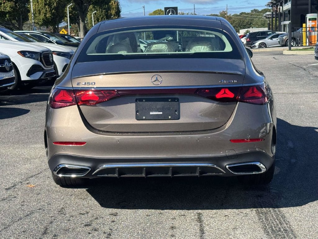 2027 Mercedes-Benz E-Class E 450 4MATIC®