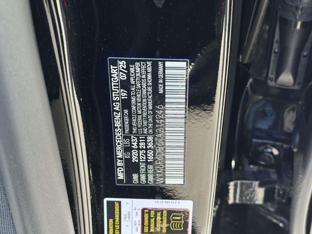 2026 Mercedes-Benz E-Class E 53 AMG® 4MATIC®