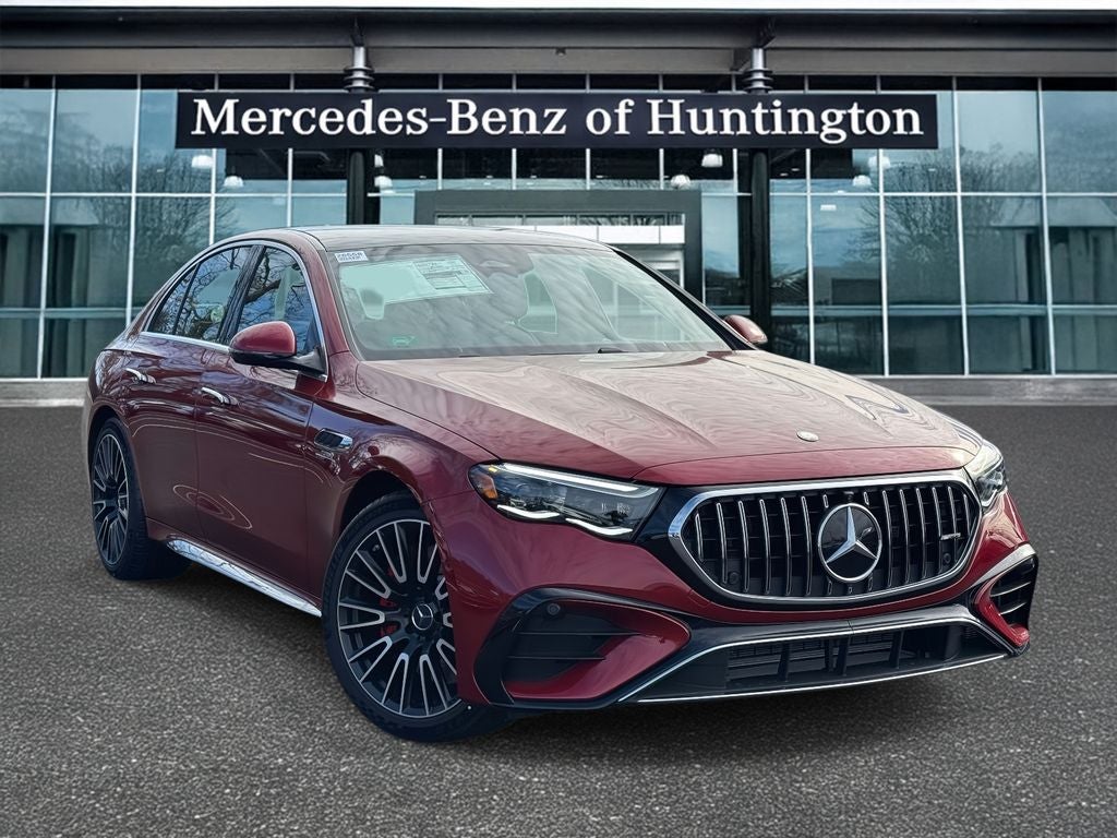 2026 Mercedes-Benz E-Class E 53 AMG® 4MATIC®