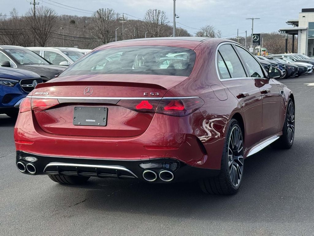 2026 Mercedes-Benz E-Class E 53 AMG® 4MATIC®