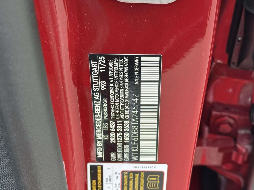 2026 Mercedes-Benz E-Class E 53 AMG® 4MATIC®
