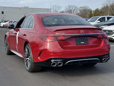 2026 Mercedes-Benz E-Class E 53 AMG® 4MATIC®