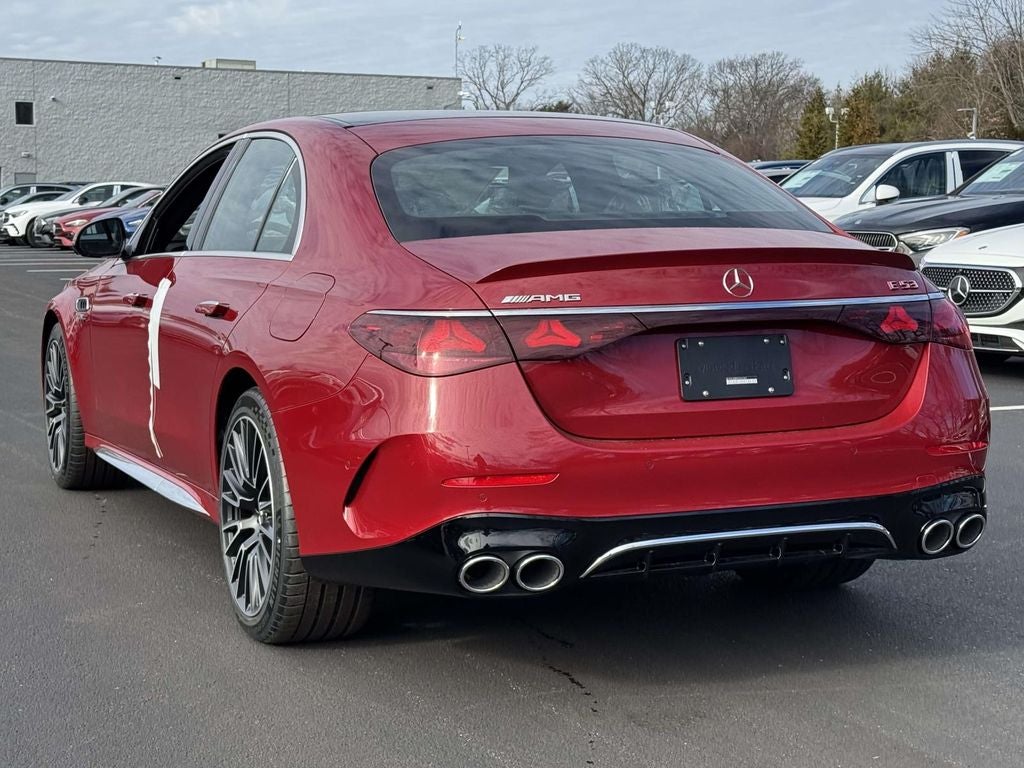 2026 Mercedes-Benz E-Class E 53 AMG® 4MATIC®