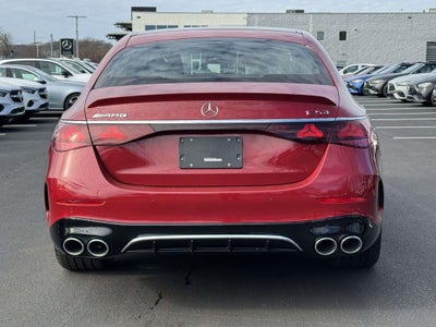 2026 Mercedes-Benz E-Class E 53 AMG® 4MATIC®