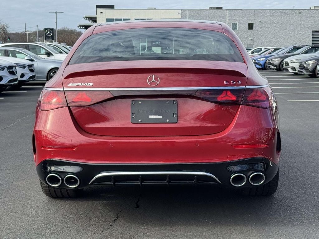 2026 Mercedes-Benz E-Class E 53 AMG® 4MATIC®