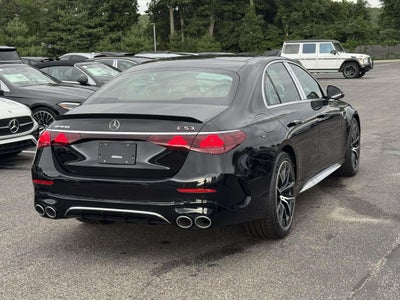 2027 Mercedes-Benz E-Class E 53 AMG® 4MATIC®