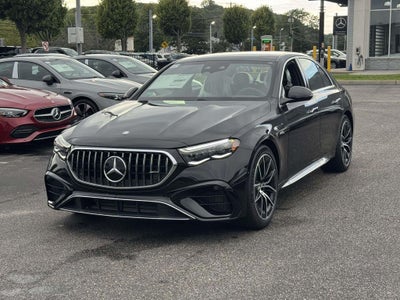 2027 Mercedes-Benz E-Class E 53 AMG® 4MATIC®