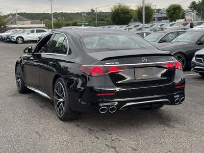2027 Mercedes-Benz E-Class E 53 AMG® 4MATIC®