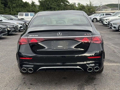 2027 Mercedes-Benz E-Class E 53 AMG® 4MATIC®