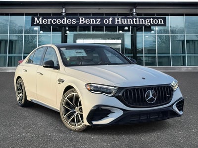 2026 Mercedes-Benz E-Class E 53 AMG® 4MATIC®