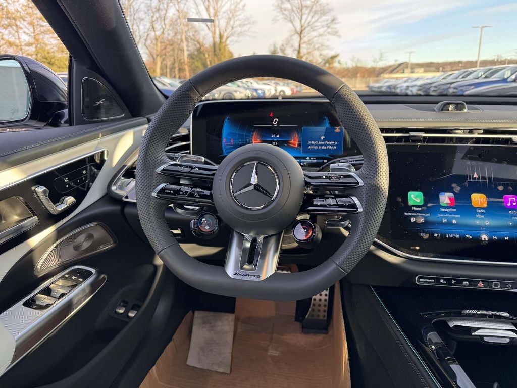 2026 Mercedes-Benz E-Class E 53 AMG® 4MATIC®