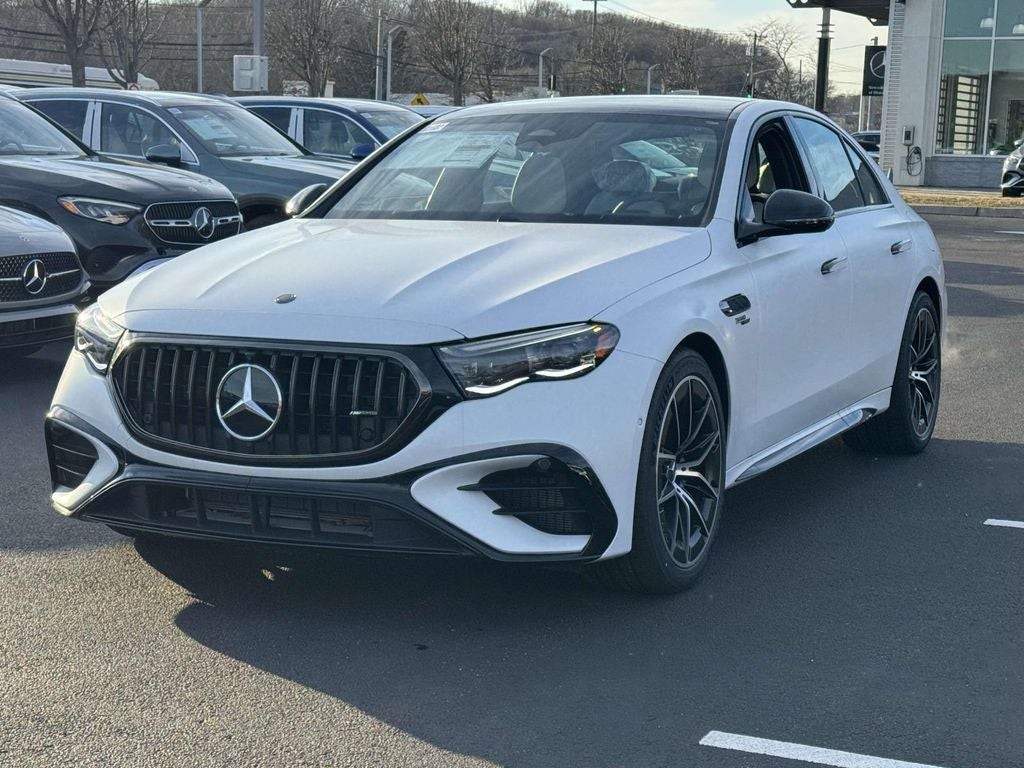 2026 Mercedes-Benz E-Class E 53 AMG® 4MATIC®