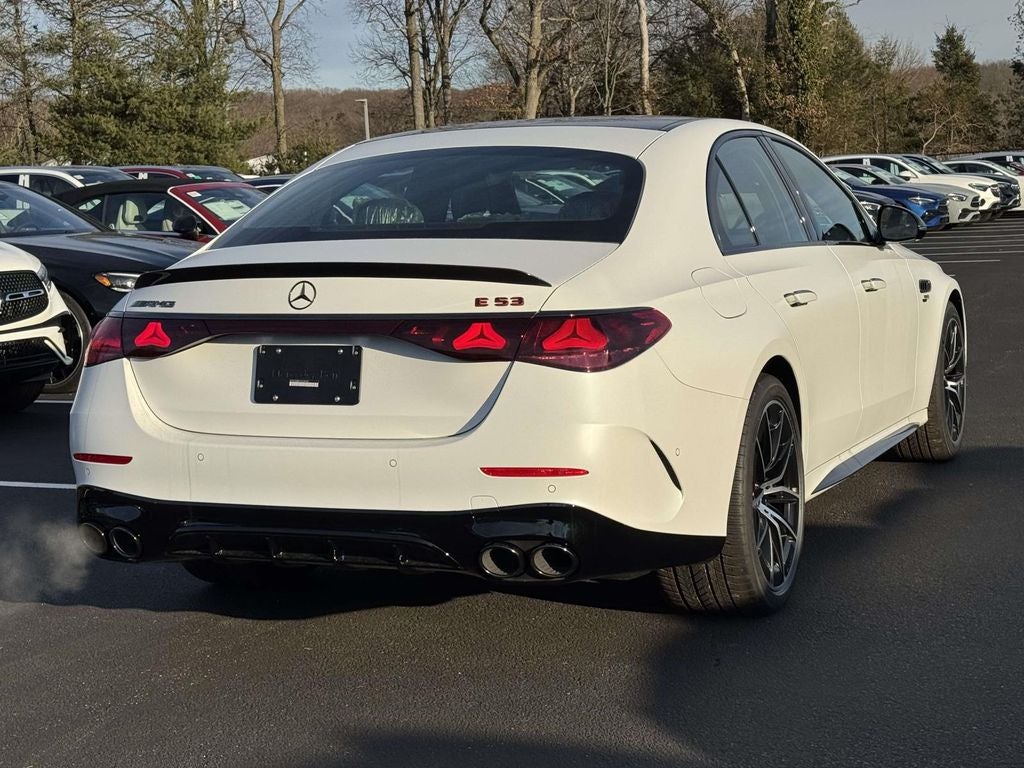 2026 Mercedes-Benz E-Class E 53 AMG® 4MATIC®