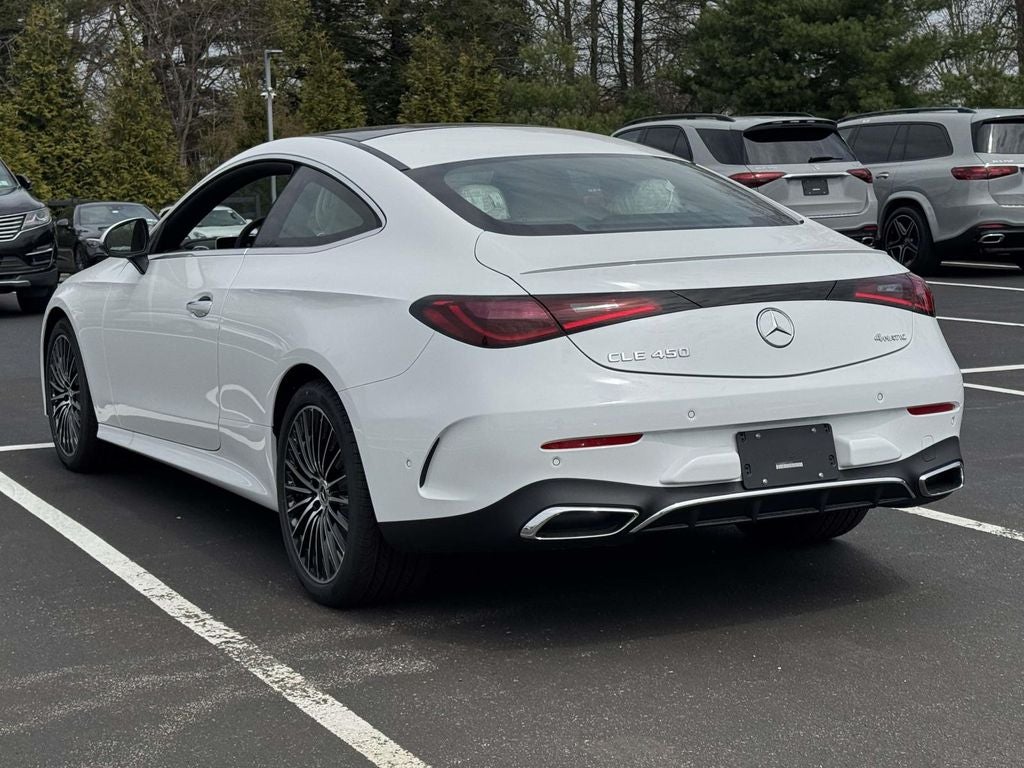 2026 Mercedes-Benz CLE CLE 450 4MATIC®