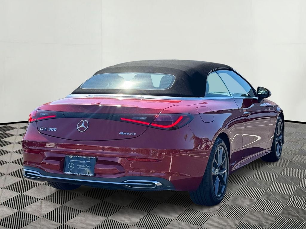 2026 Mercedes-Benz CLE CLE 300 4MATIC®