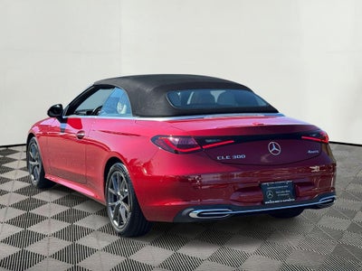 2026 Mercedes-Benz CLE CLE 300 4MATIC®