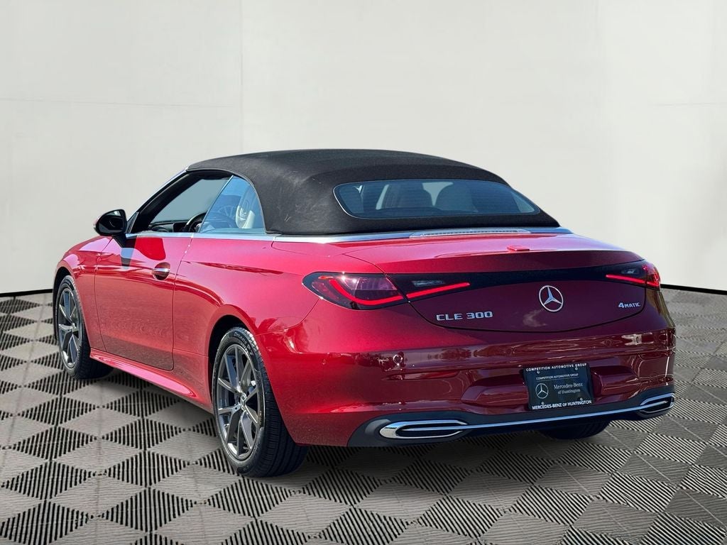 2026 Mercedes-Benz CLE CLE 300 4MATIC®