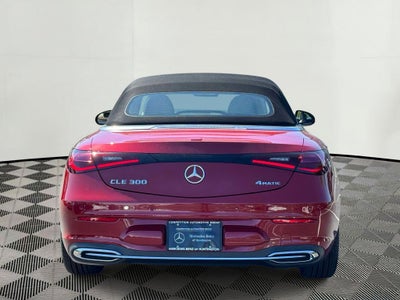 2026 Mercedes-Benz CLE CLE 300 4MATIC®