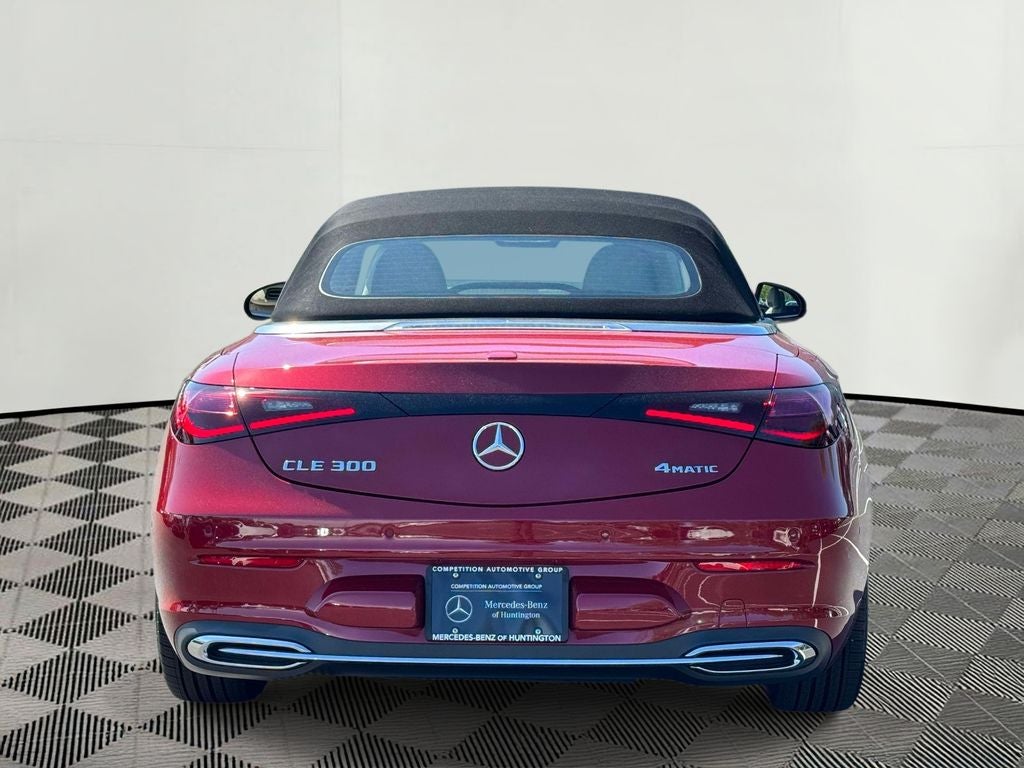 2026 Mercedes-Benz CLE CLE 300 4MATIC®