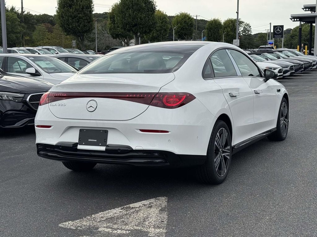 2027 Mercedes-Benz CLA CLA 220