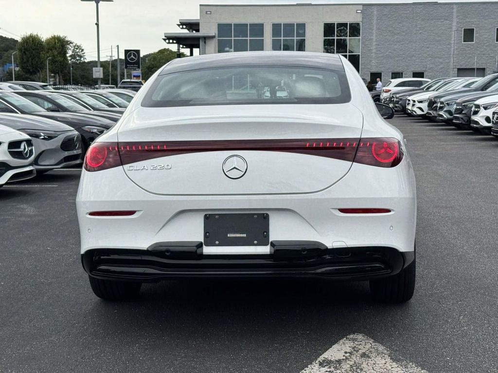 2027 Mercedes-Benz CLA CLA 220