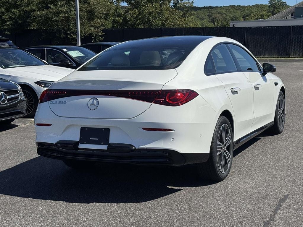 2027 Mercedes-Benz CLA CLA 220