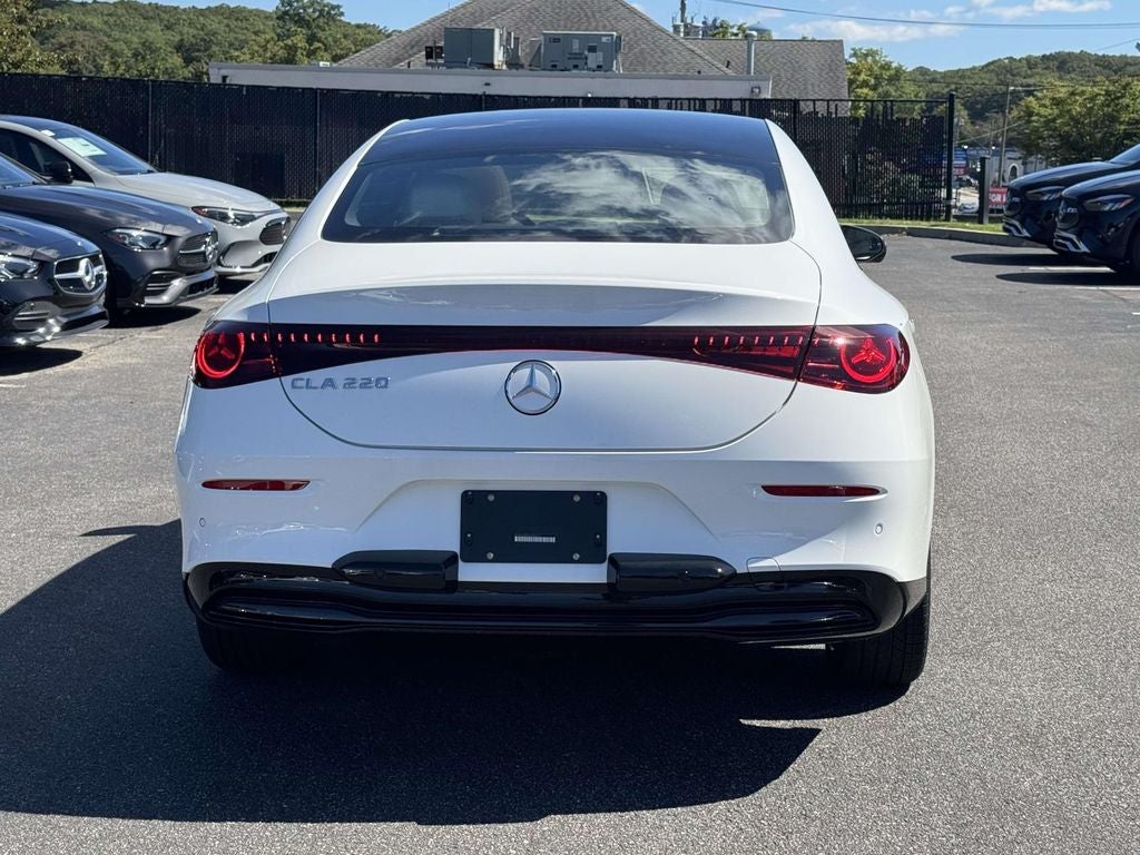 2027 Mercedes-Benz CLA CLA 220