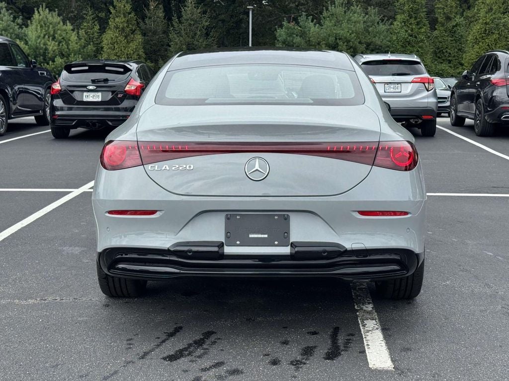 2027 Mercedes-Benz CLA CLA 220