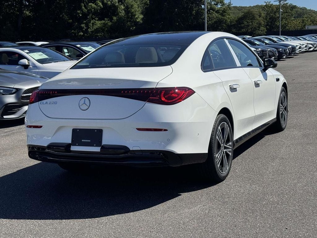 2027 Mercedes-Benz CLA CLA 220