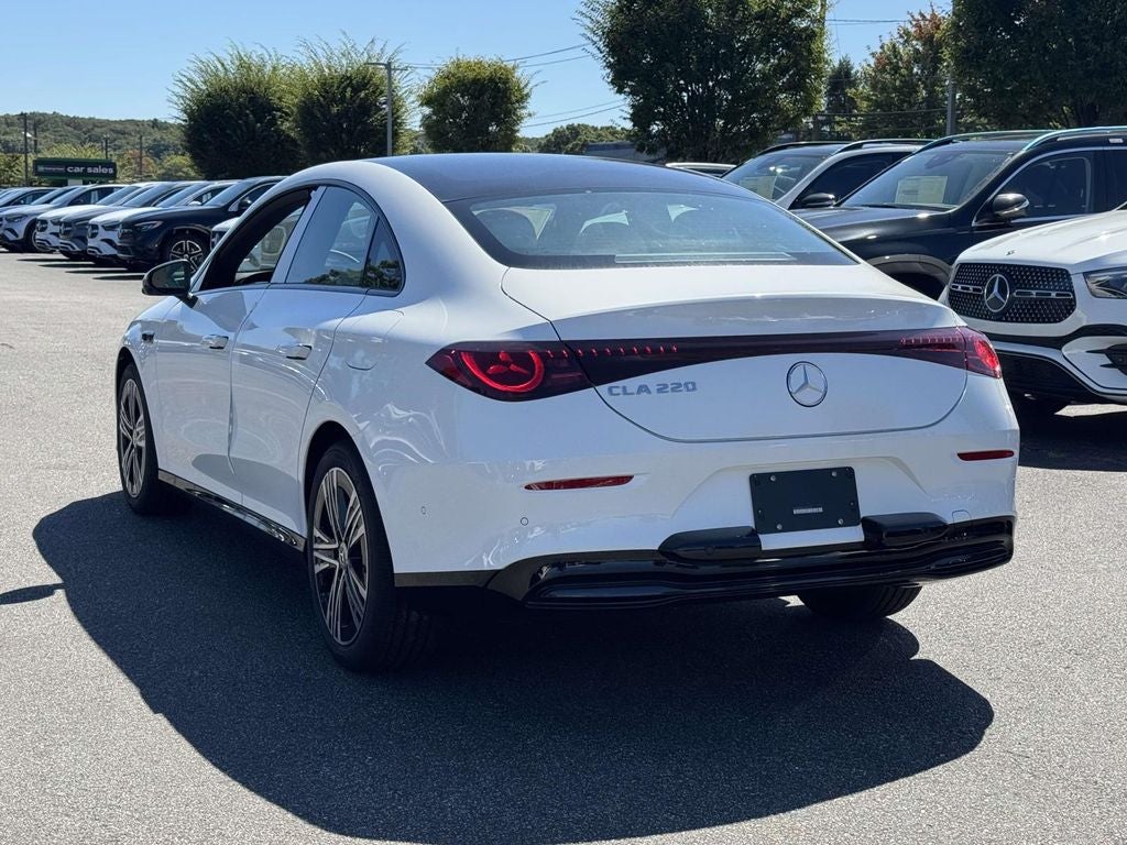 2027 Mercedes-Benz CLA CLA 220