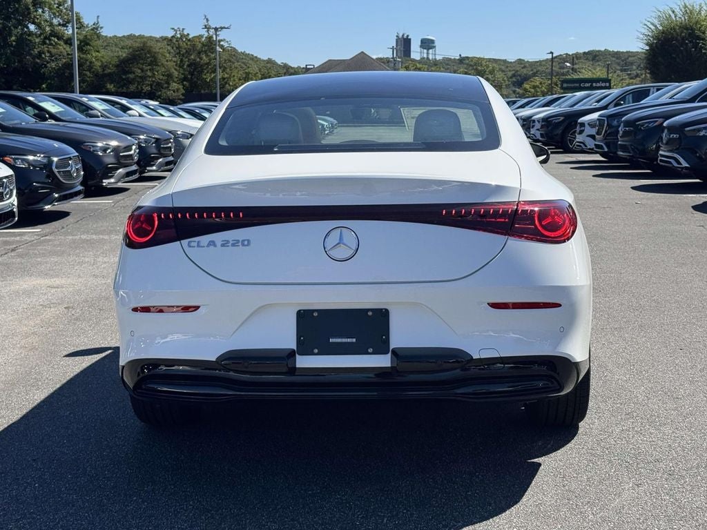 2027 Mercedes-Benz CLA CLA 220