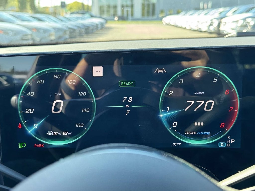 2027 Mercedes-Benz CLA CLA 220