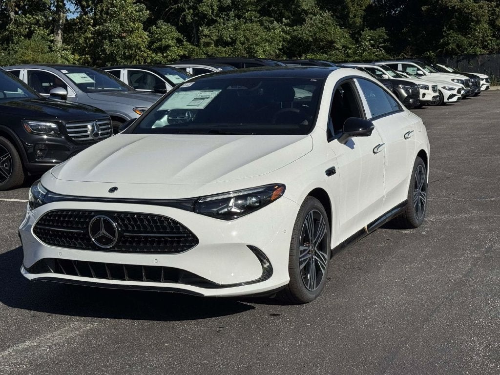 2027 Mercedes-Benz CLA CLA 220