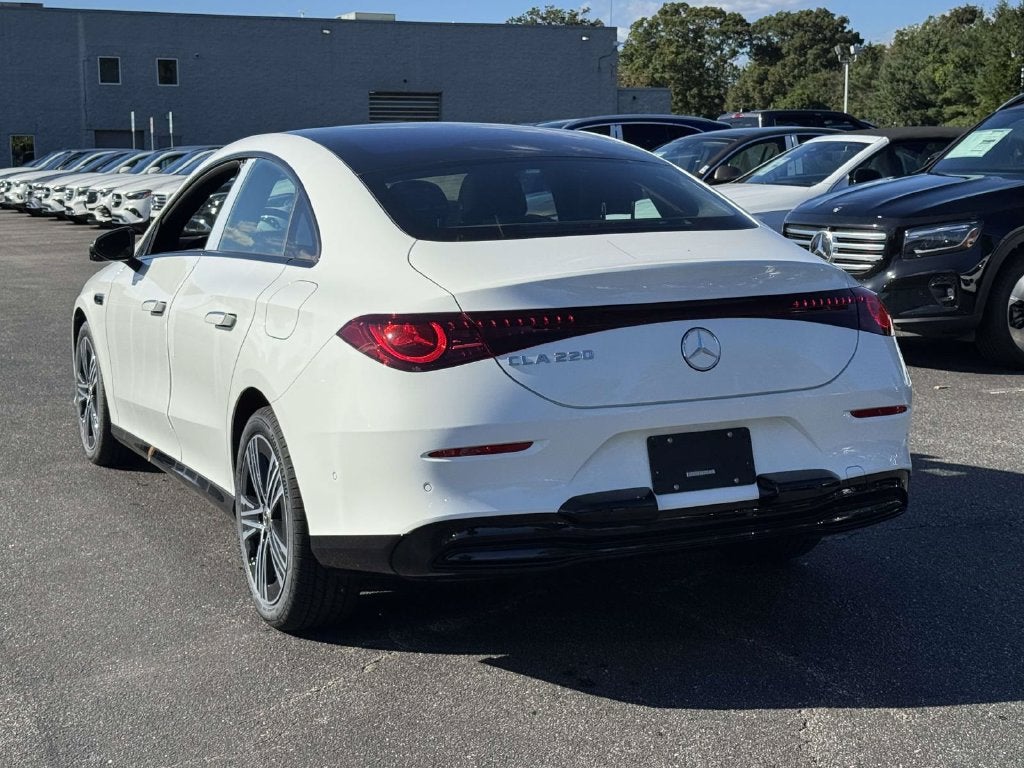 2027 Mercedes-Benz CLA CLA 220