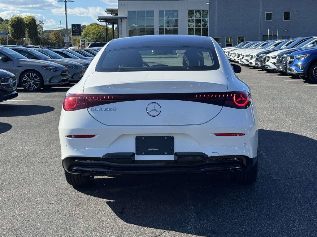 2027 Mercedes-Benz CLA CLA 220