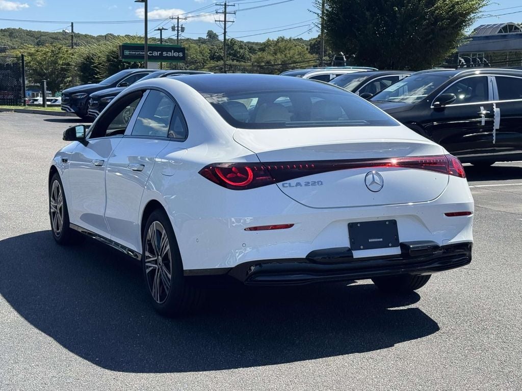 2027 Mercedes-Benz CLA CLA 220