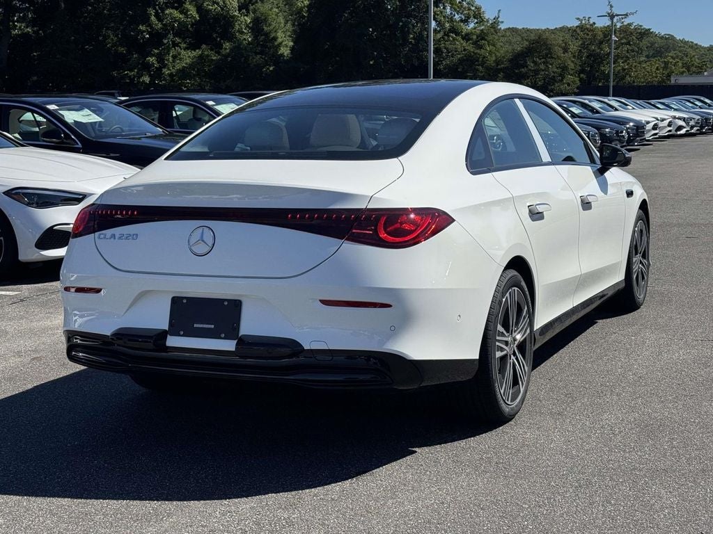 2027 Mercedes-Benz CLA CLA 220